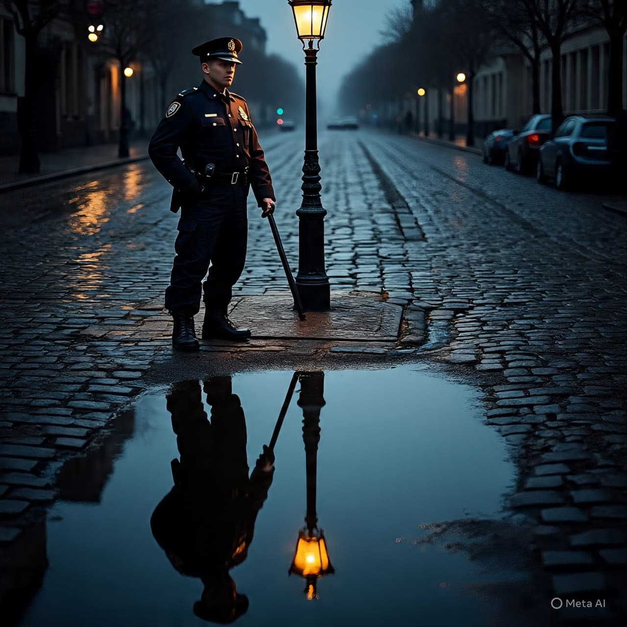 Beneath the Haussmann Eaves: A Narrative of the Shadow That Walked Toward the Bank