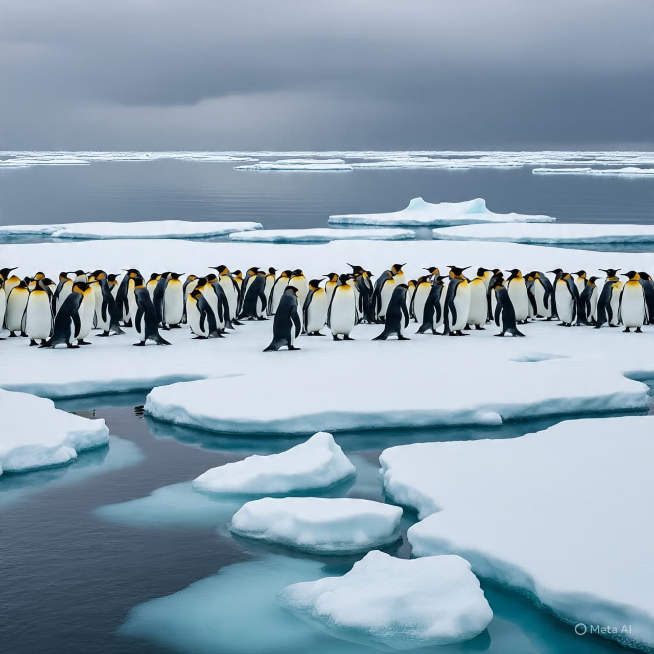 Days Too Short, Waters Too Cold: The Fragile Future of the Emperor Penguin
