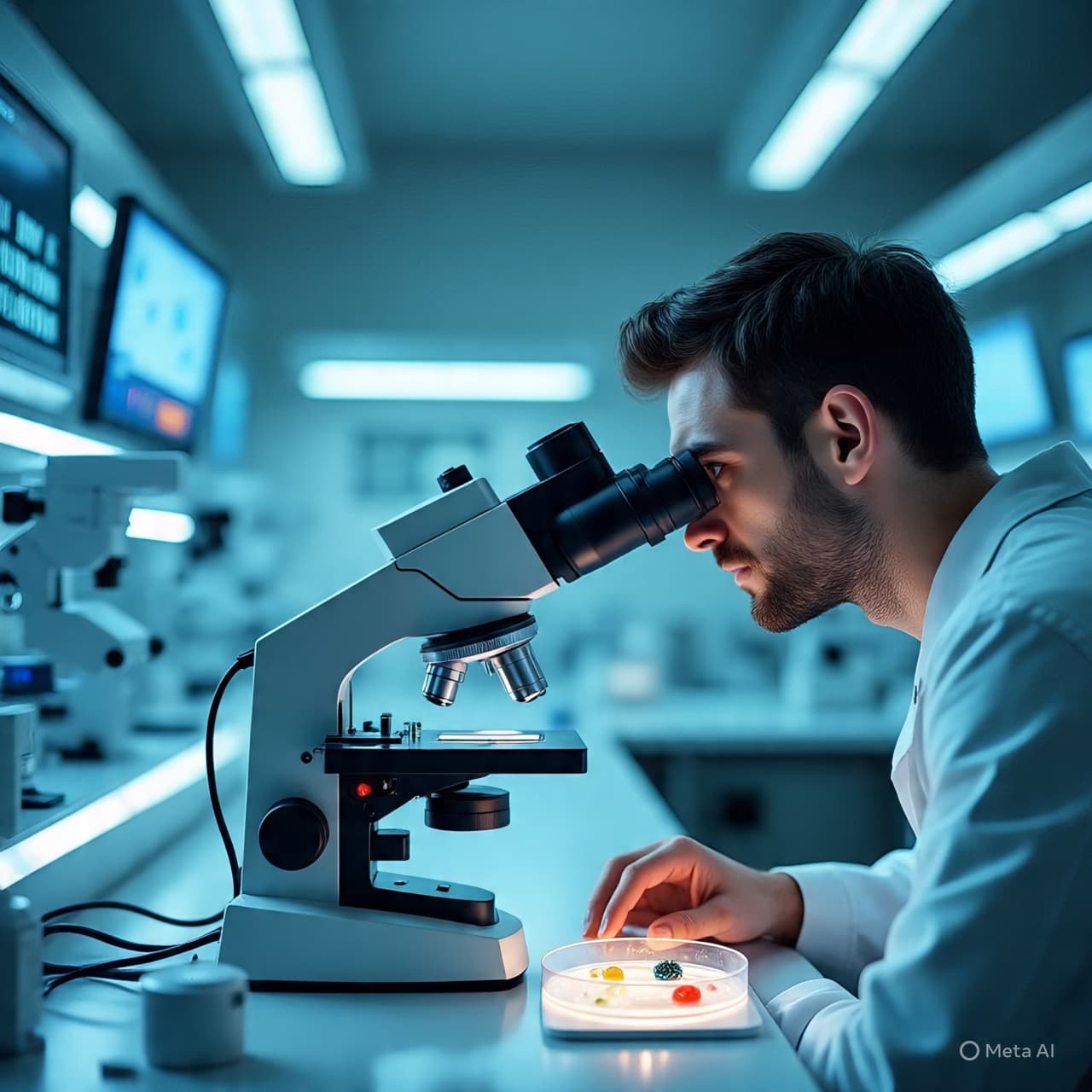 Between the Microscopic Spark and the Human Hope, A Flow of Grace