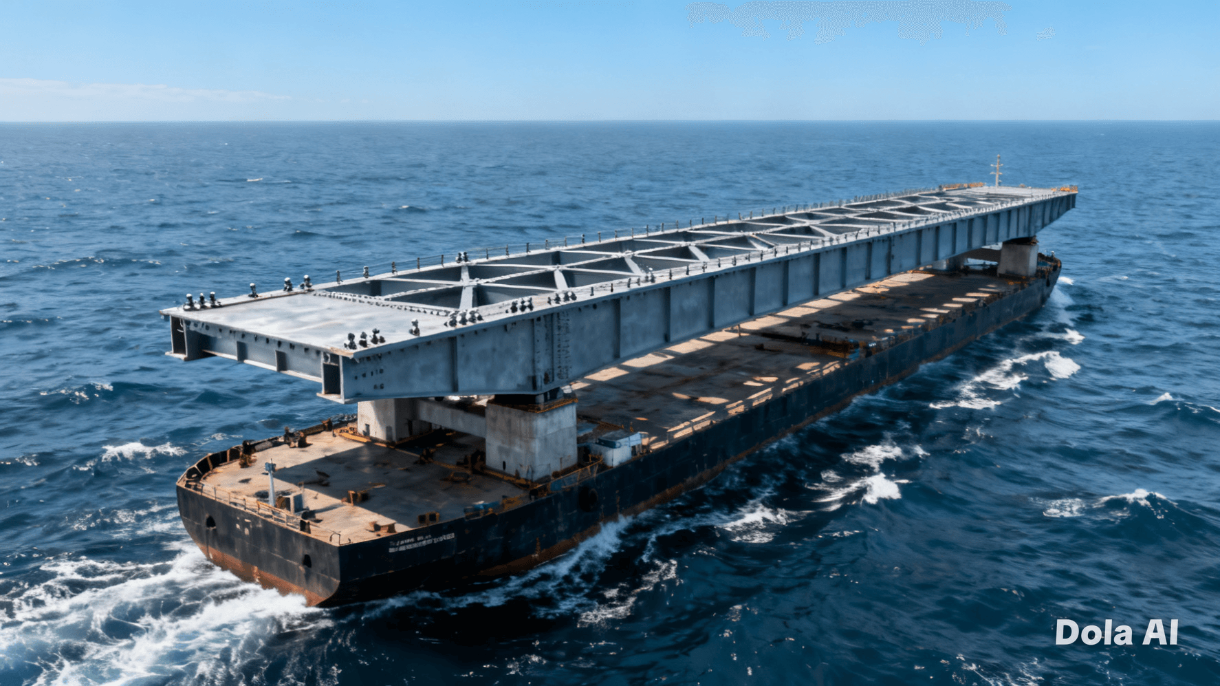 Tides and Triumphs: The Bridge Piece That Traveled a Continent