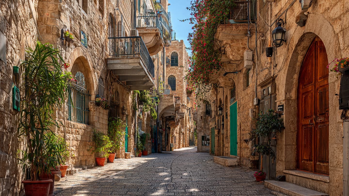 Where History Walks Beside the Present: Reflections on Faith and Friction in Jerusalem