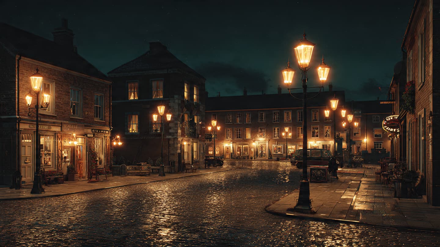 When the Streets Lose Their Calm: Observing the Shadows of a Kerry Weekend