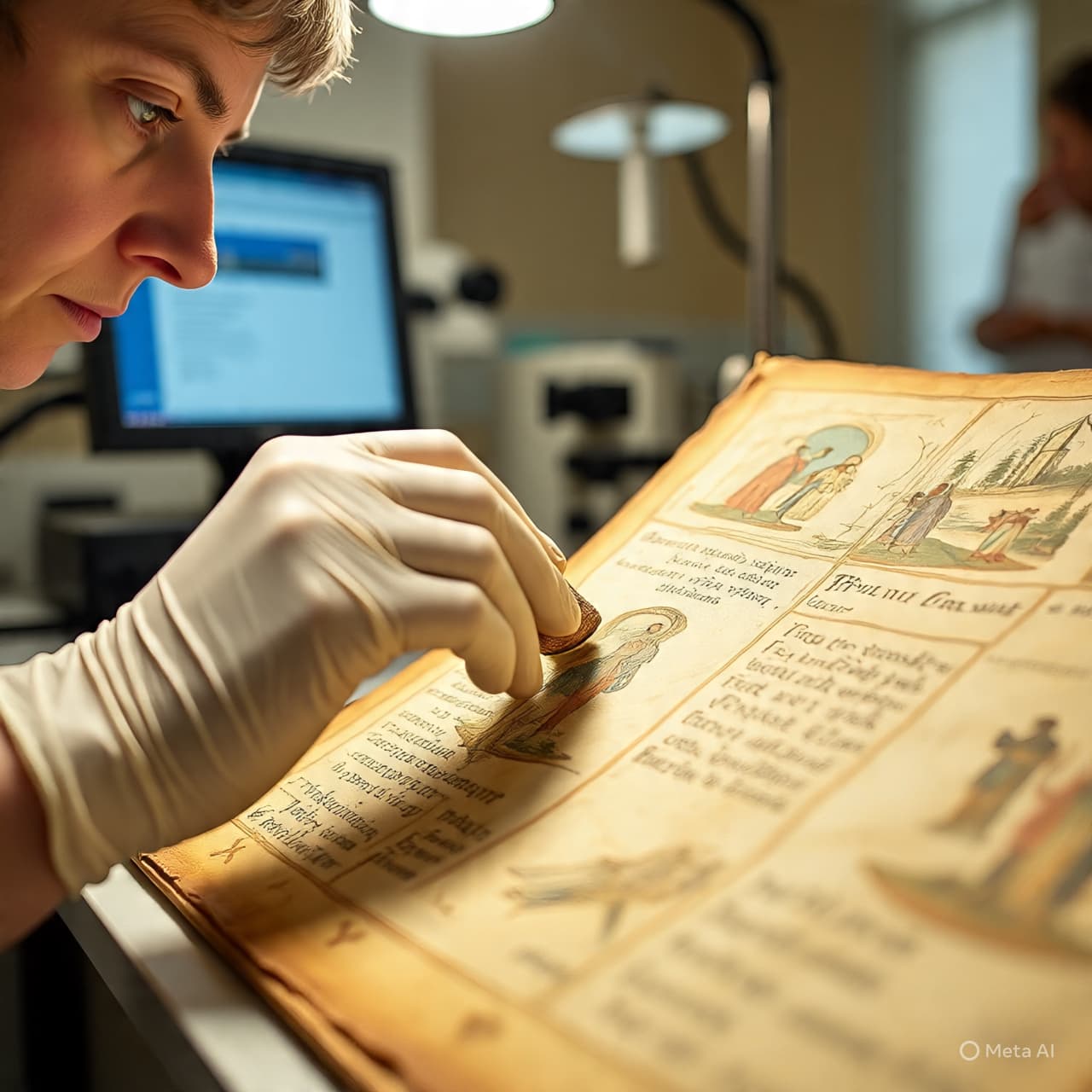 A Hushed Vigilance for the Scroll: Reflections on the National Museum's New Preservation