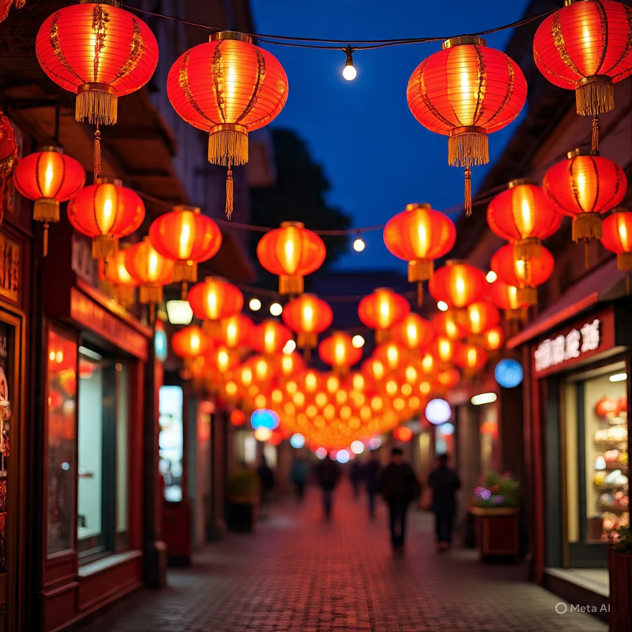 Crimson Streets, Golden Skies: Preparing for Chinese New Year in Macao