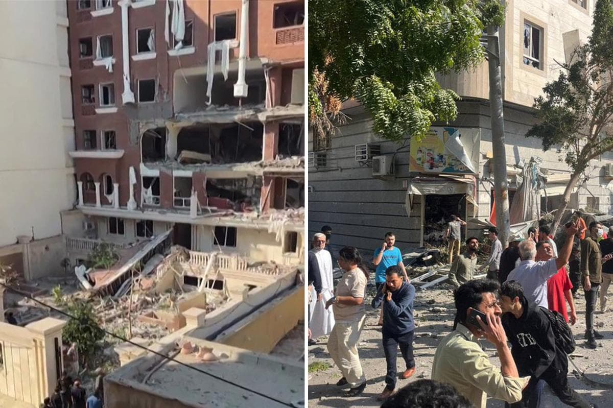 Explosions Reported in Iran, Israel Denies Involvement