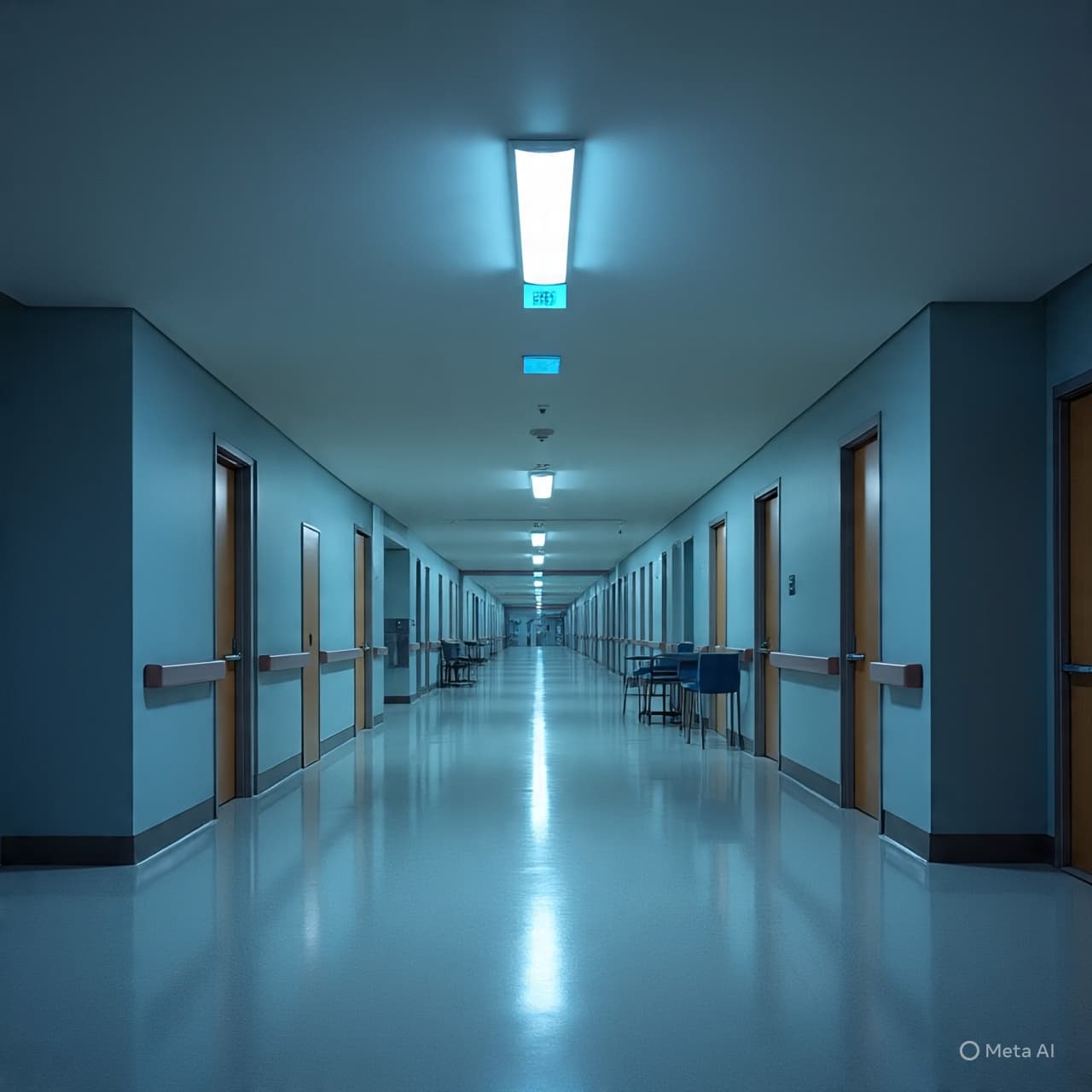 The Silent Pulse of the Ward: Reflections on a Digital Shadow