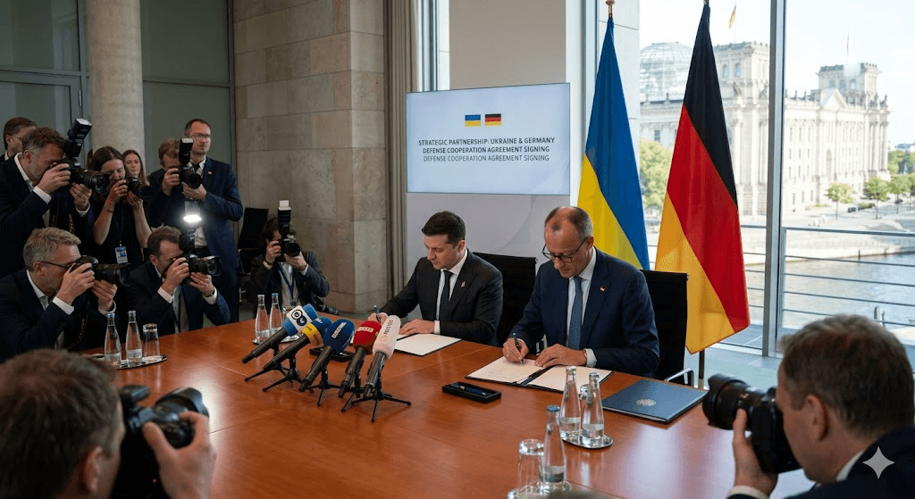 Strategic Alliance: Ukraine and Germany Sign Major Defense Cooperation Deal