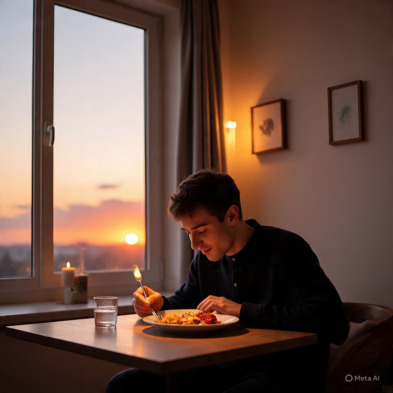 Between Hunger and Habit: What the Evening Meal Whispers to the Brain