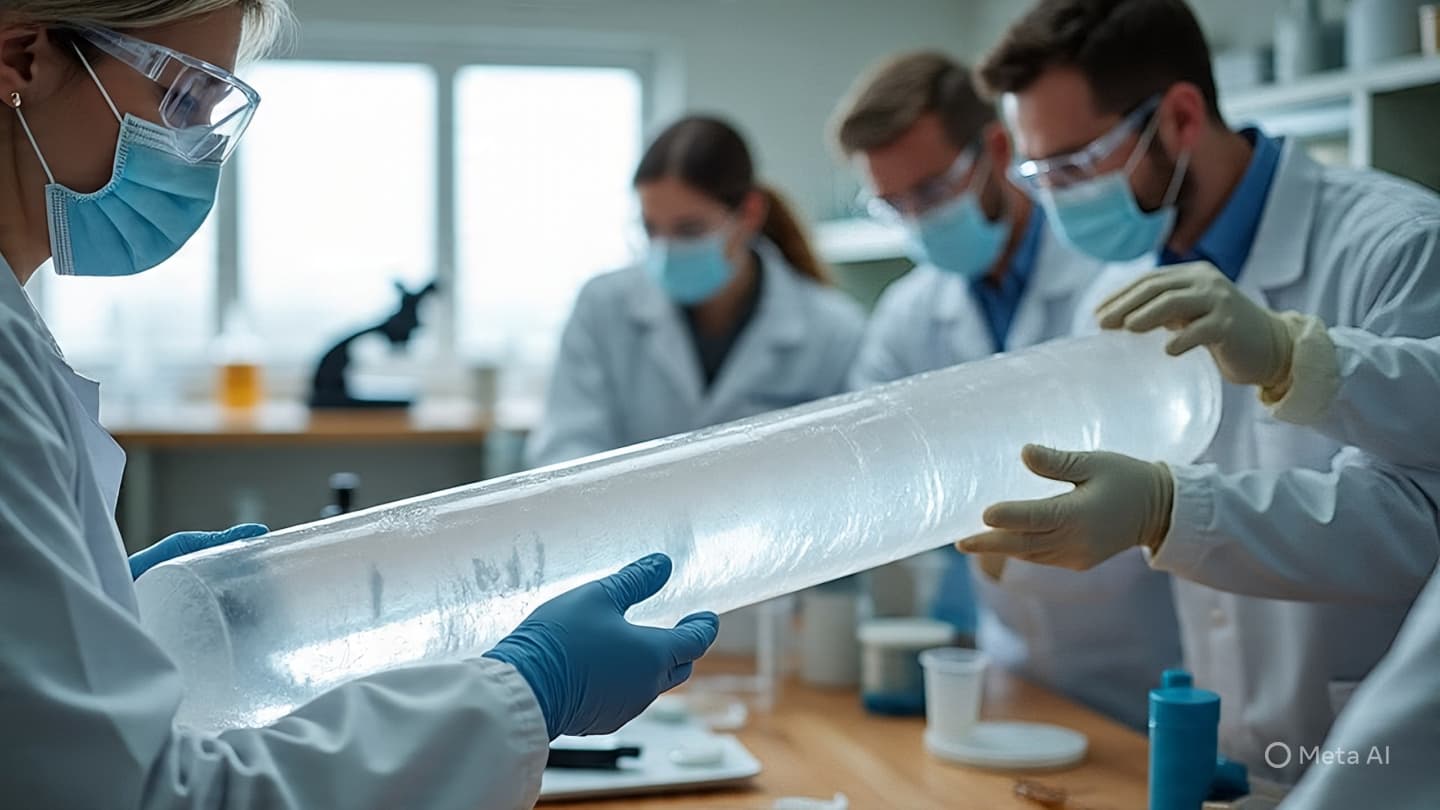 Beneath the Infinite Layers of Frost: A Reflection on Two Millennia of Climate History