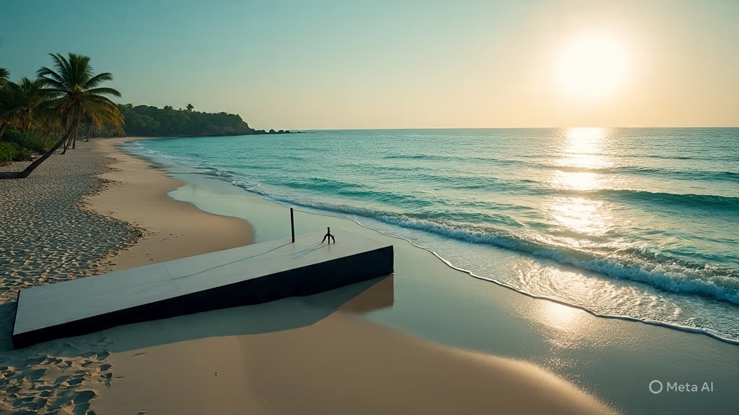 The Azure Resonance: Reflections on the Dhërmi Shore