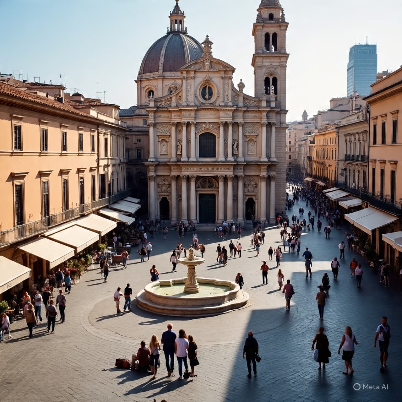 Where Commerce and Clandestine Paths Converge: A Reflective Look at Naples and Its Shadows