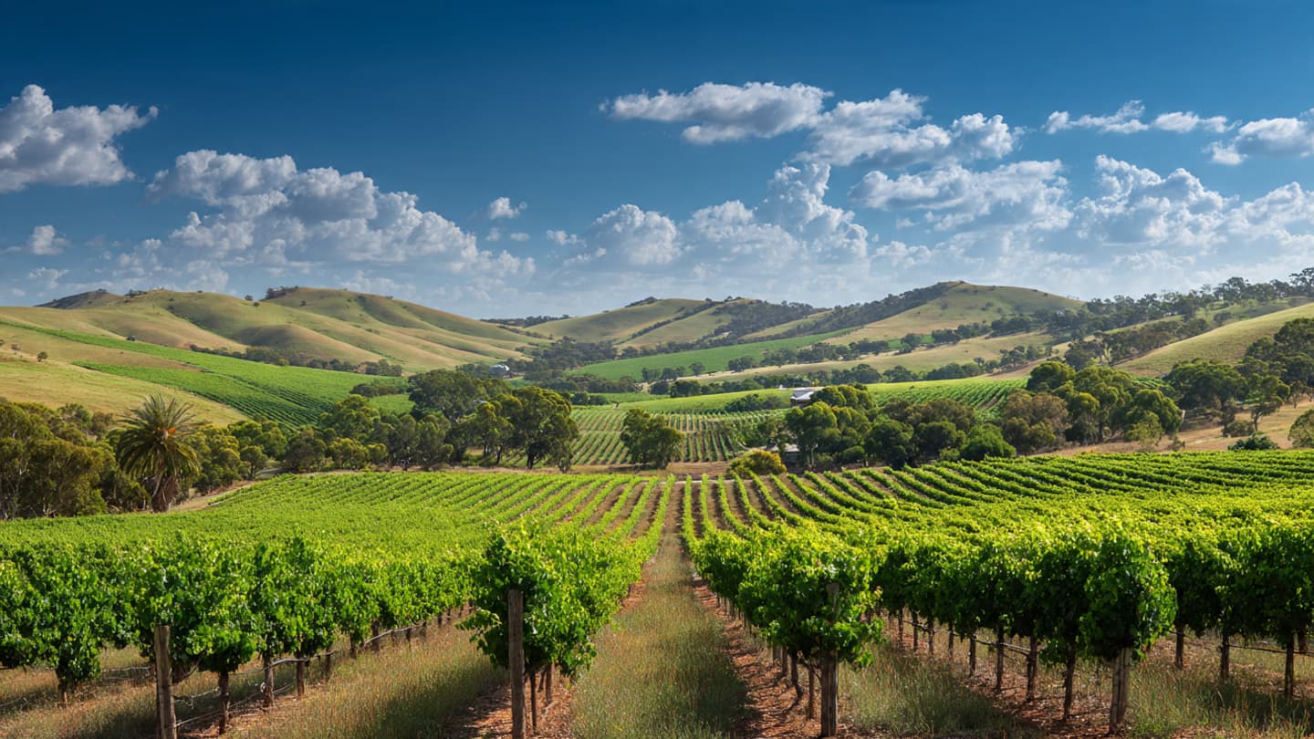 The Golden Cluster: Reflections on the Art of Winemaking Beneath the Southern Australian Sun