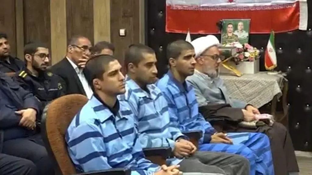 Iran Executes Three Men, Including 19-Year-Old Wrestler, in First Actions Following January Protests