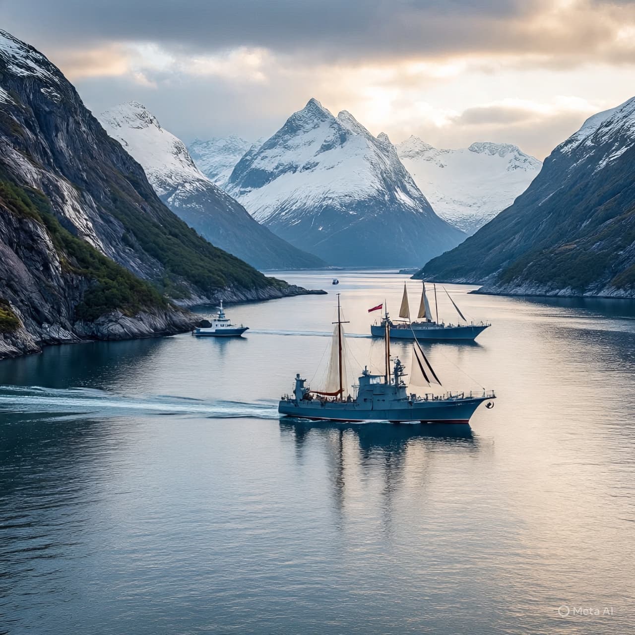 Across Norway’s Northern Waters: Mark Carney Watches NATO’s Quiet Display of Alliance