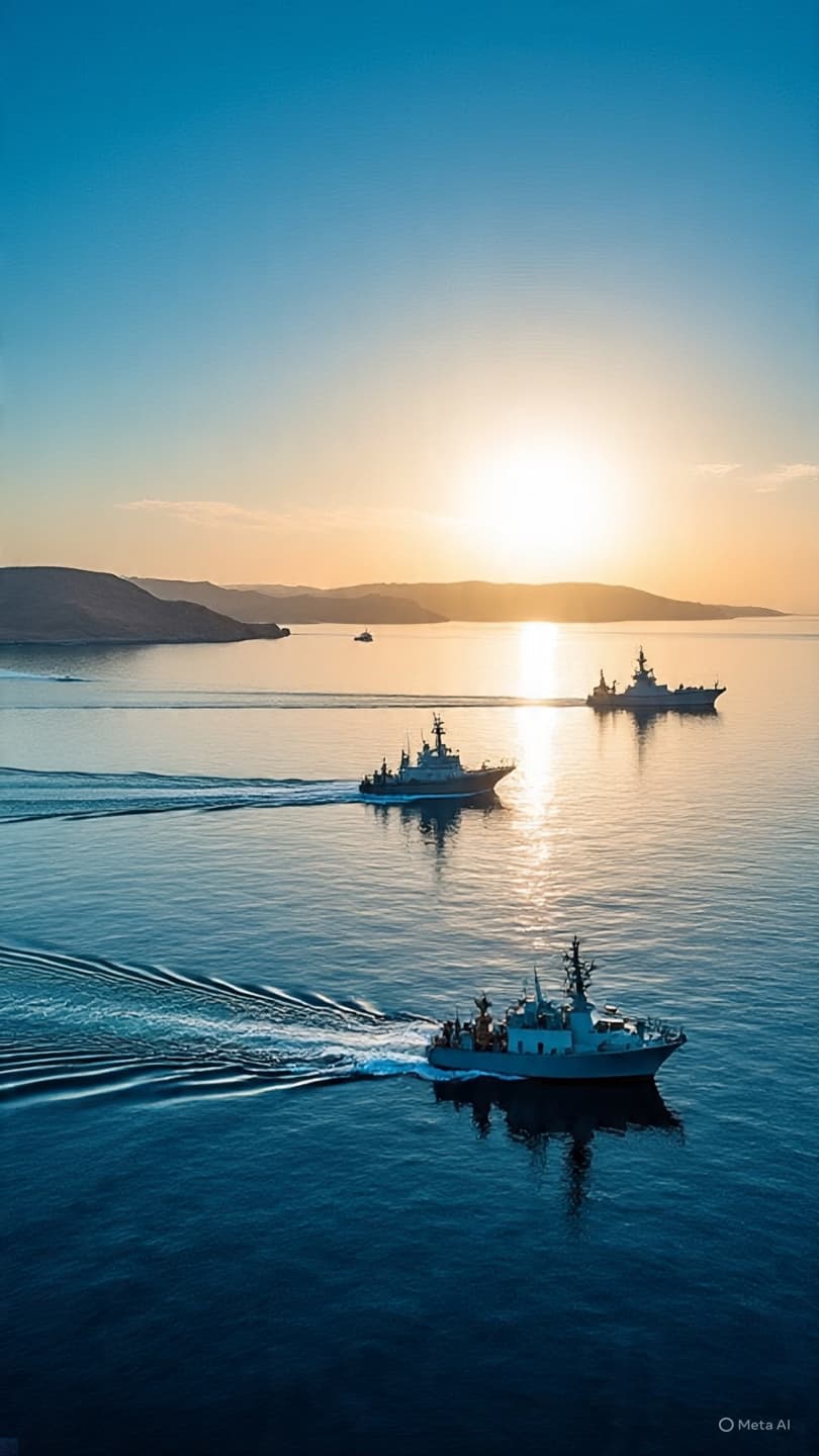 Echoes Across the Water: Troop Movements and the Fragile Geometry of the Gulf