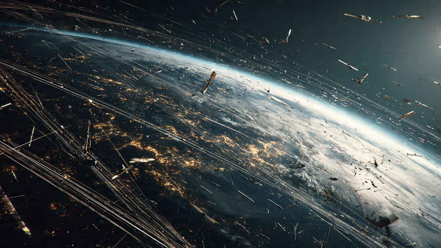 The Space Around Earth Is Becoming Increasingly Crowded With Human Activity