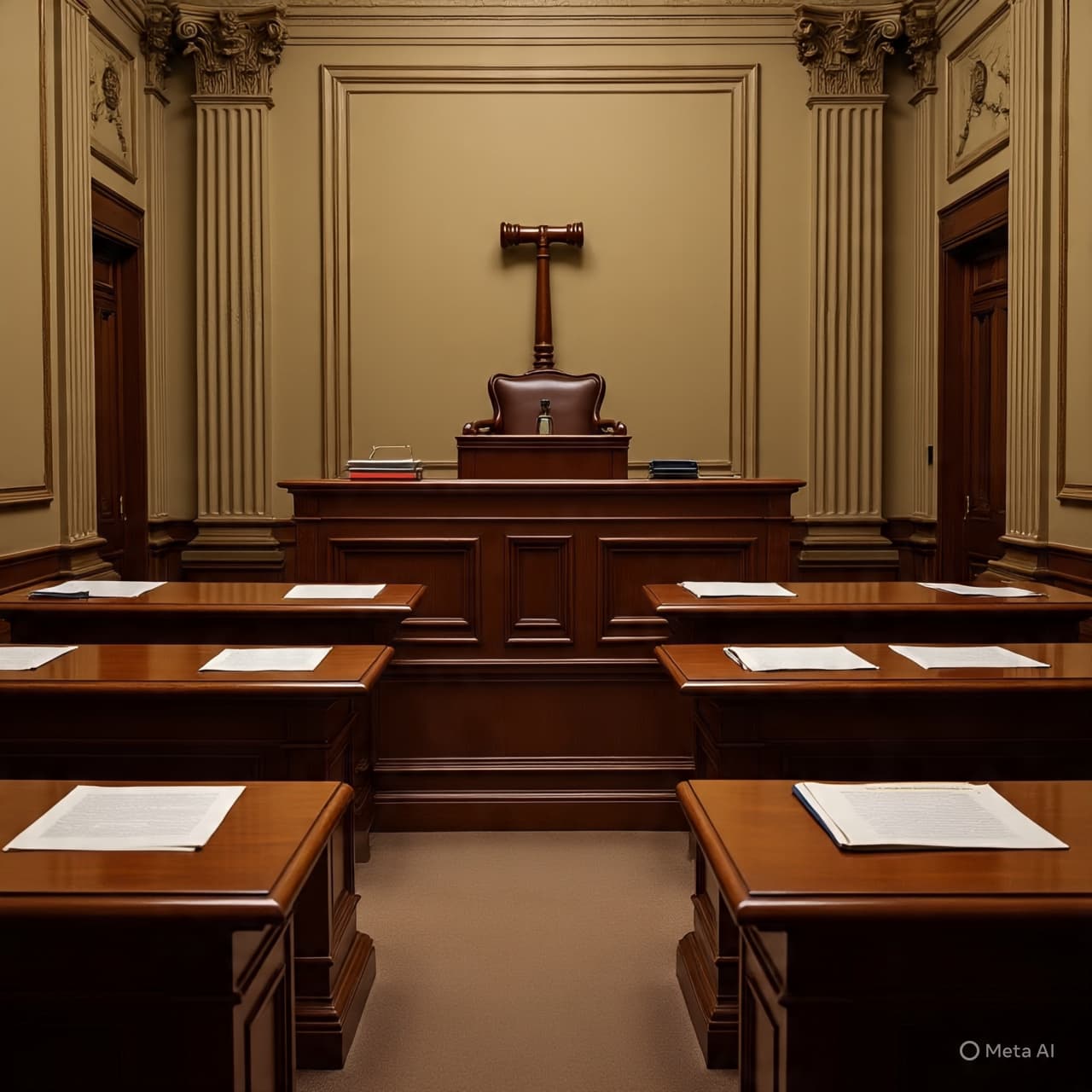 “When Silence Falls Before the Gavel: A Lawyer’s Departure and the Arc of Justice.”