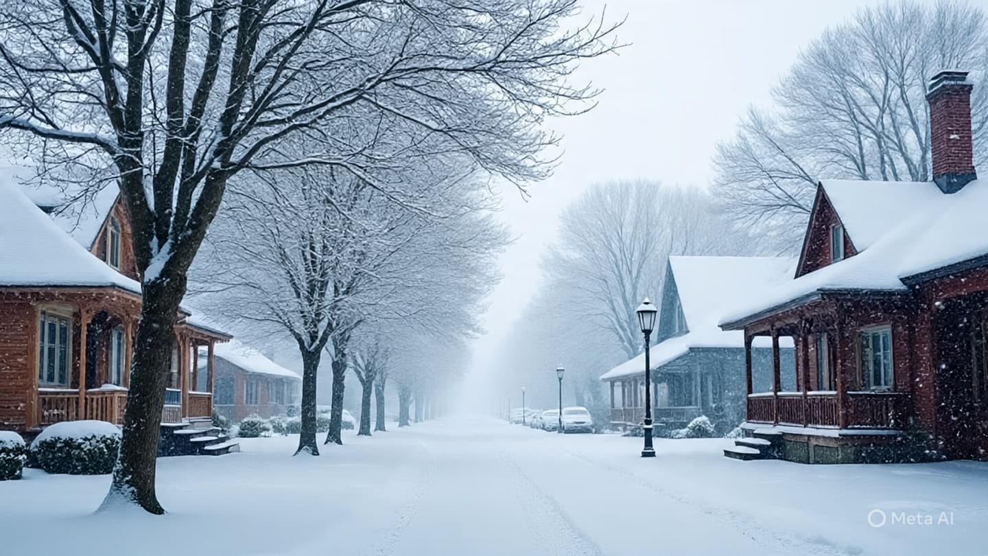 A late-season storm reshapes the landscape, one snowfall record at a time