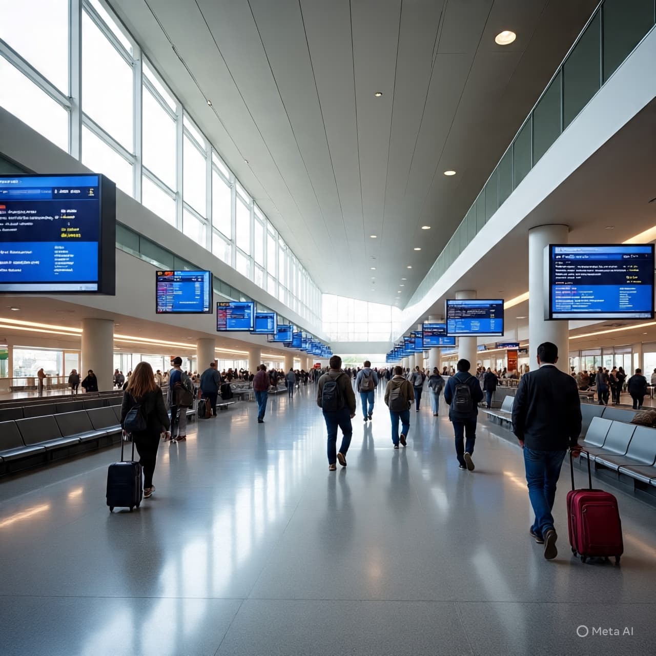 Across Terminals and Time: The Story Behind an Airport’s New Identity