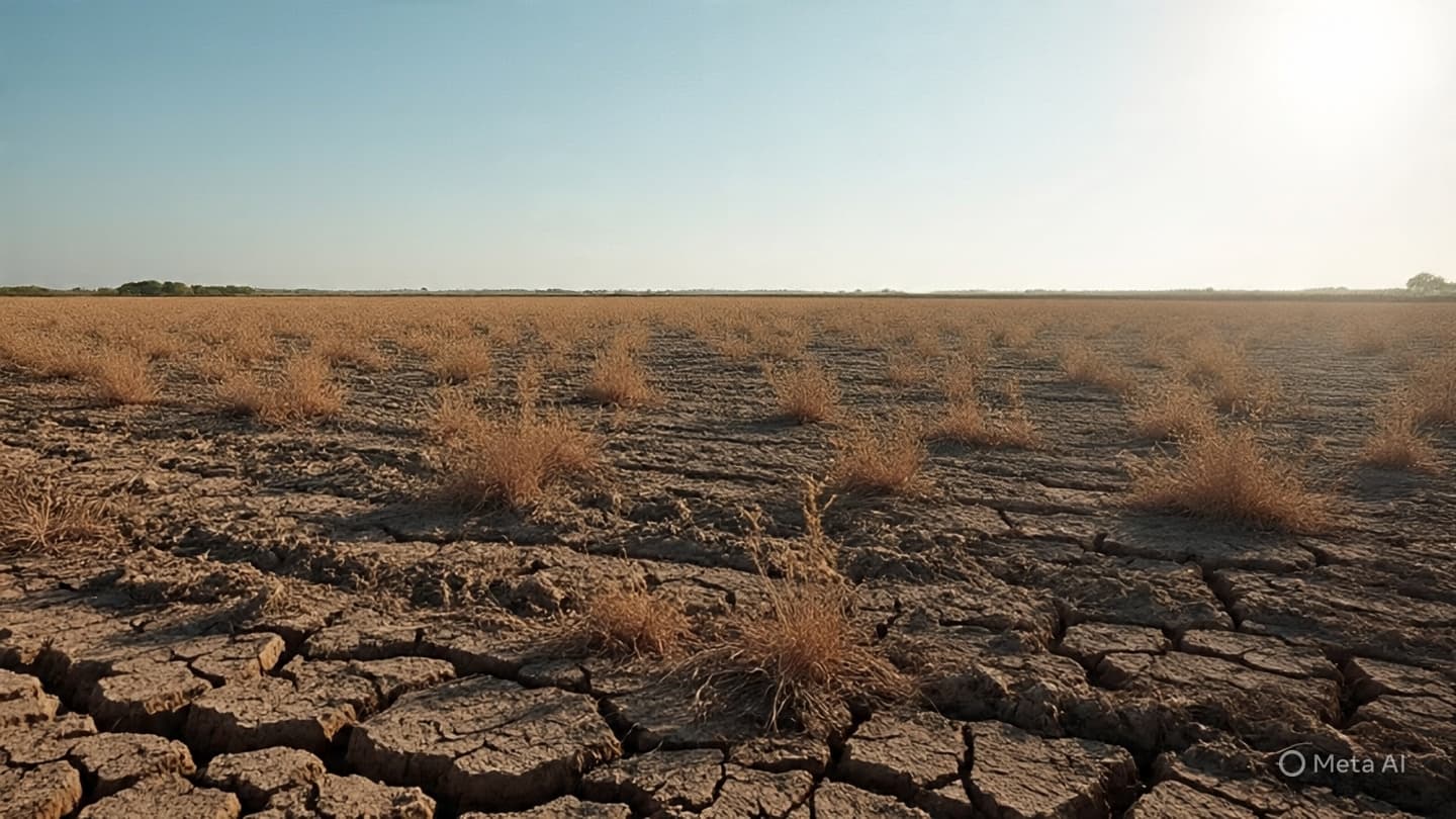 When the Rain Waits: How Drought Reshapes the Harvest