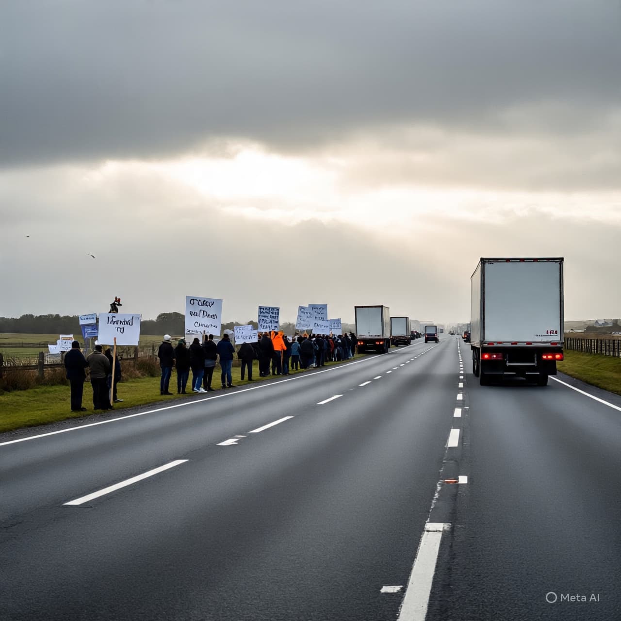 When Distant Conflict Stops Local Roads: How Far Does a War’s Impact Travel?