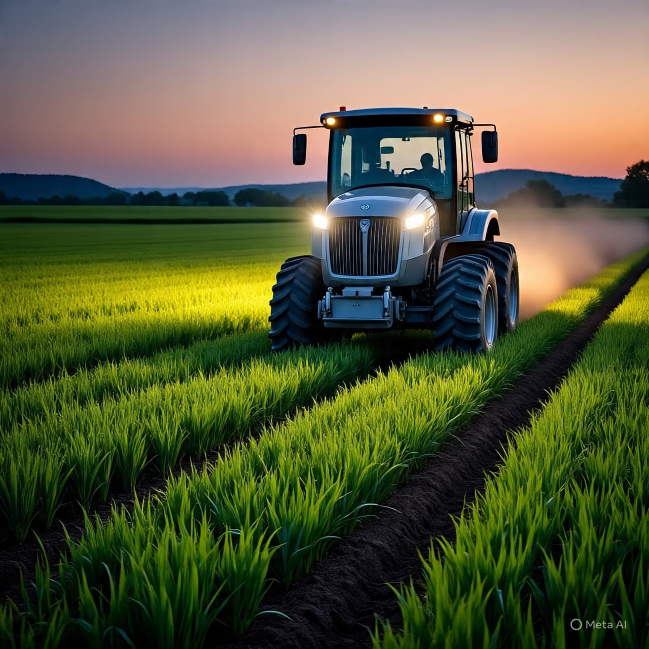 When the Laser Light Tends the Quiet Salad Leaf: Reflections on the Digital Harvest