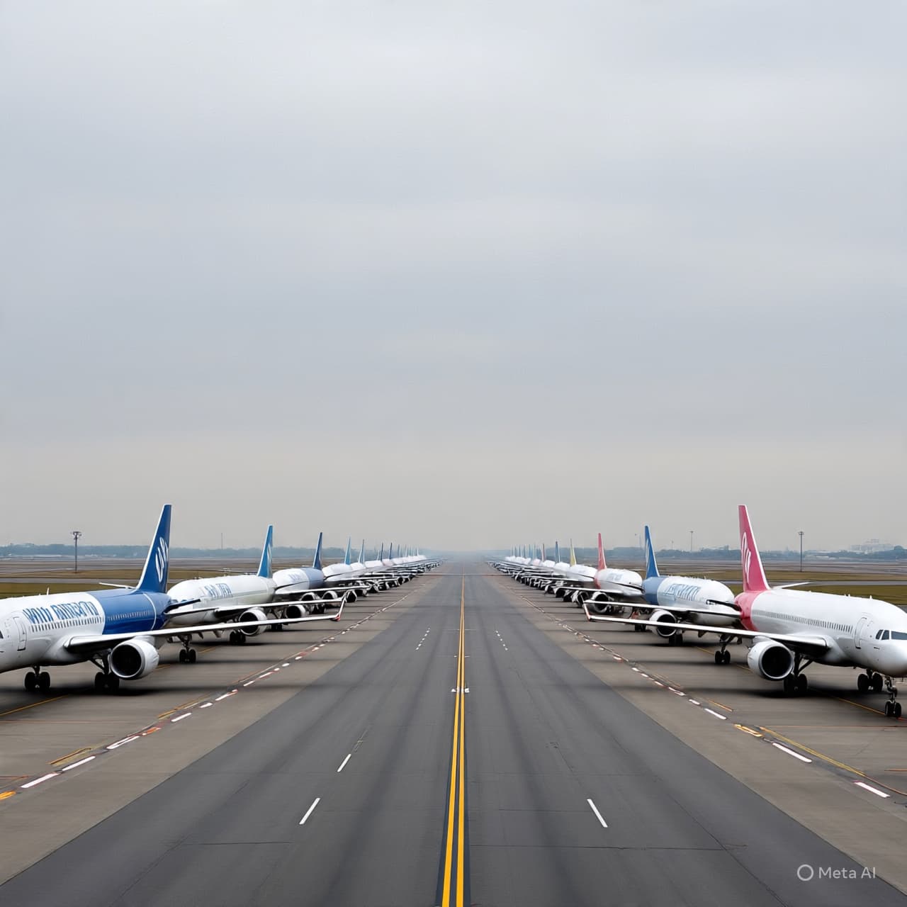 Runways Without Motion, Horizons on Hold: The Quiet Disruption of Air Travel
