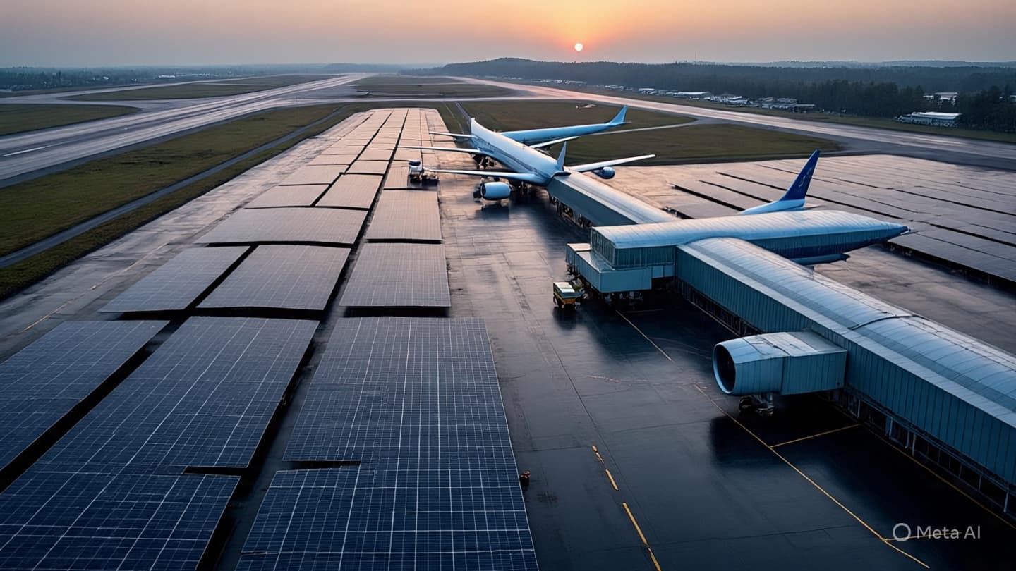The Silent Altimeter of Change: Reflections on a Net-Zero Runway