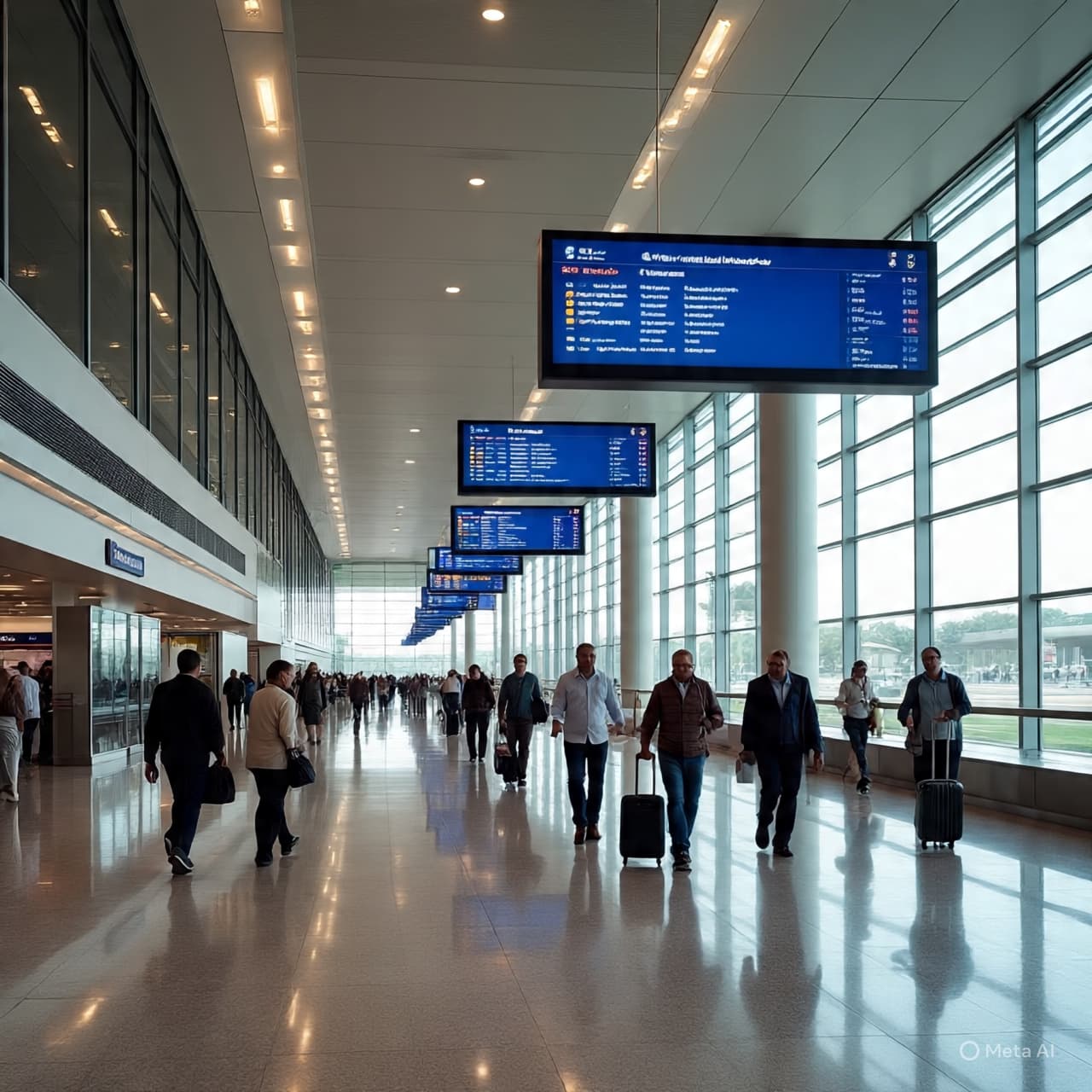 Across Airports and Air Corridors: The Middle East’s Flights Resume, But Calm Has Not Fully Returned