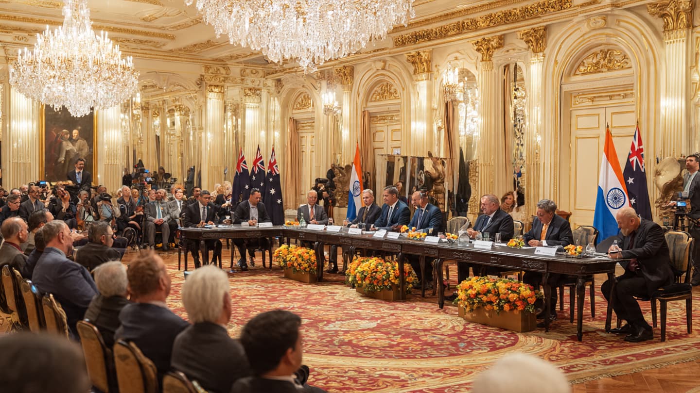 The Scent of Saffron and the Southern Sea: Reflections on the Kiwi-India Free Trade Agreement