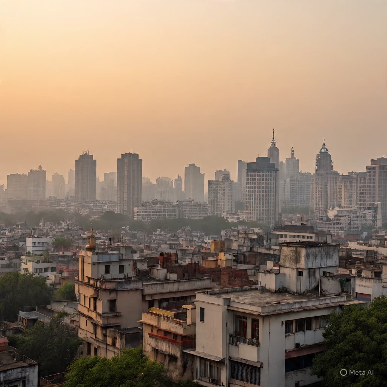 Where Concrete Meets Spirit: Finding Solace in Urban Density