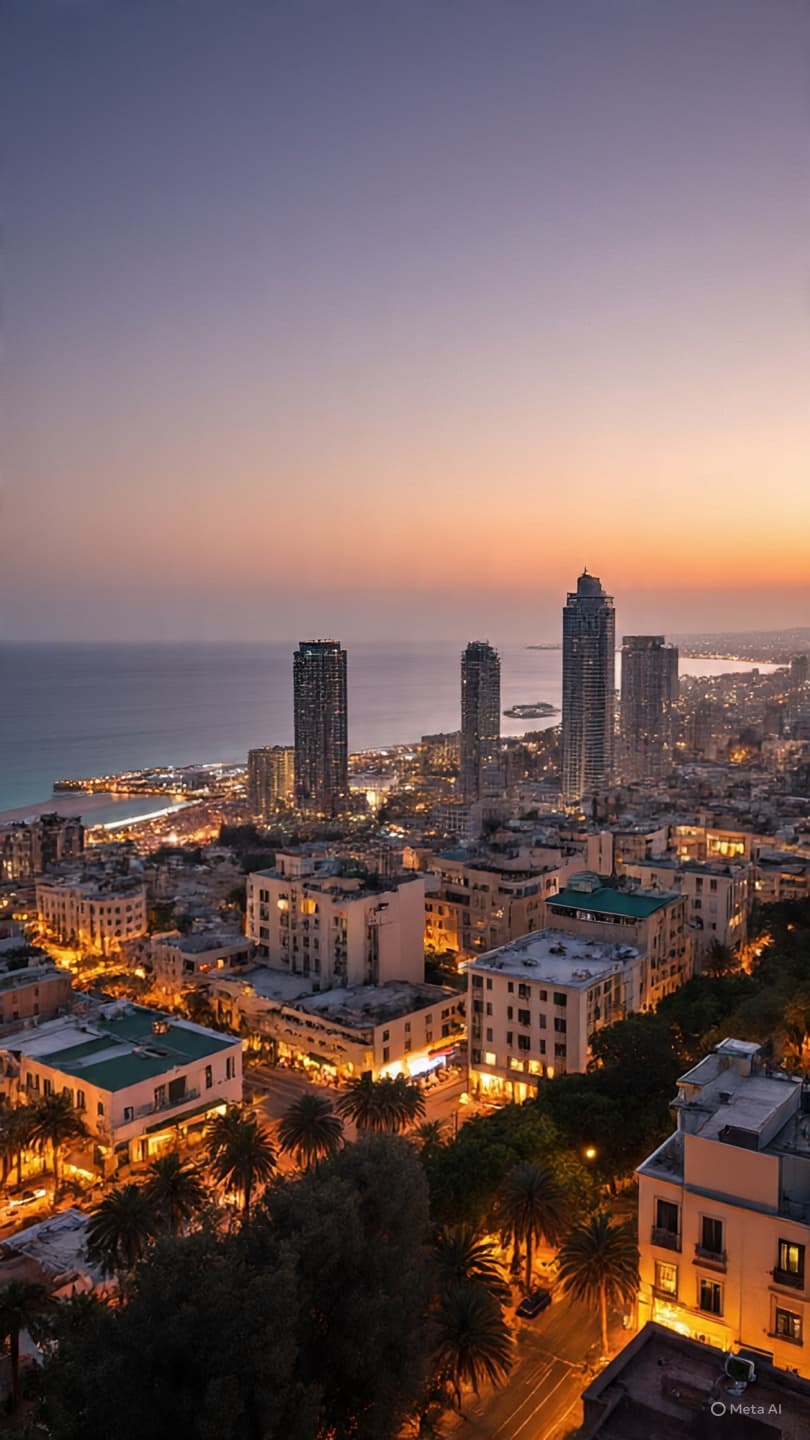 A Cooling Current in Spring Light: Paris, Jerusalem, and the Silence Between