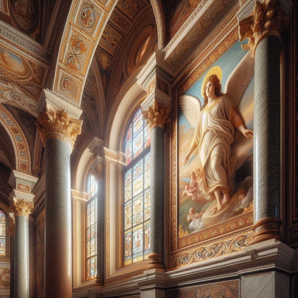 “What Does a Cherub See? The Quiet Story Behind a Restored Angel in Rome.”