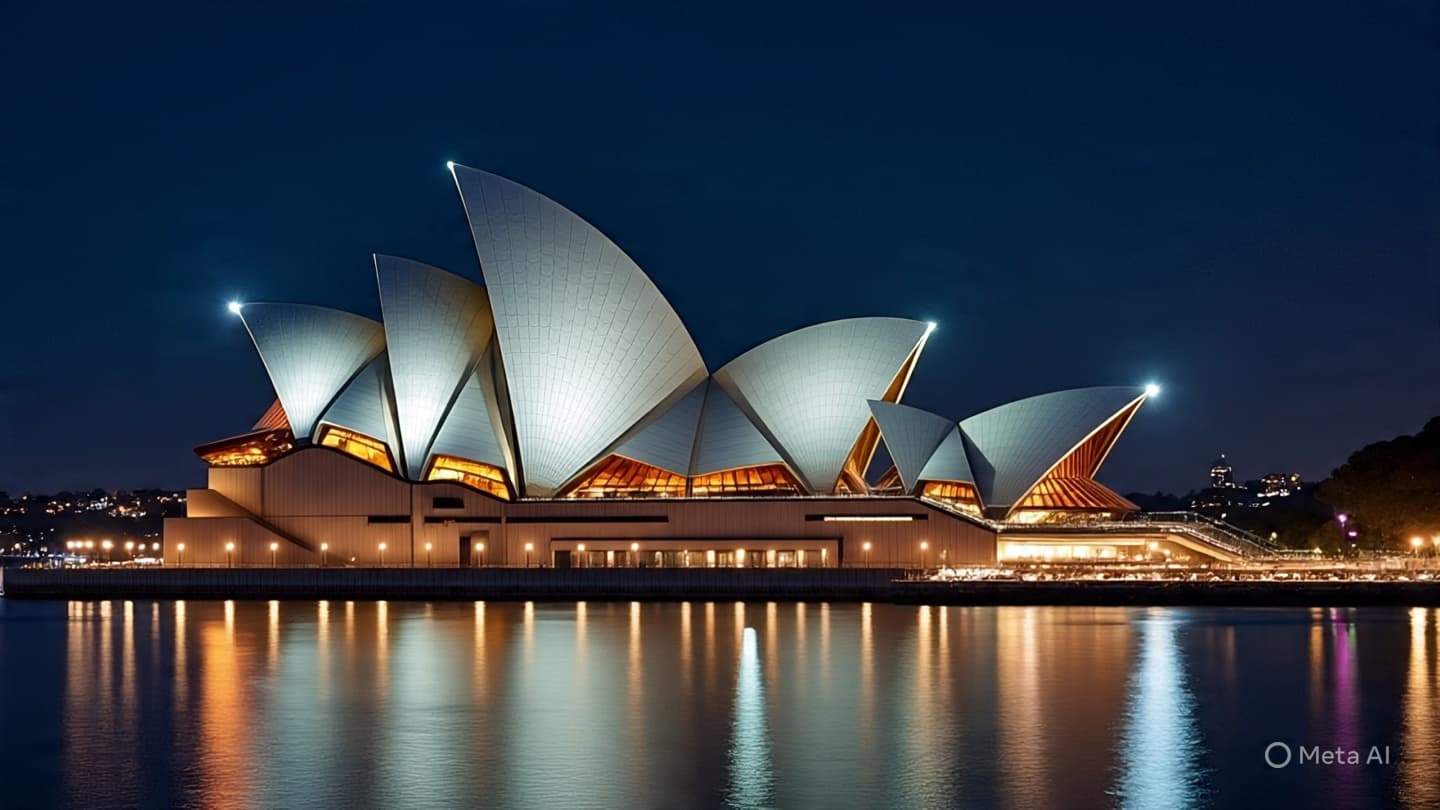 When the Sails Meet the Sustainable Light: Reflections on an Icon’s New Radiance