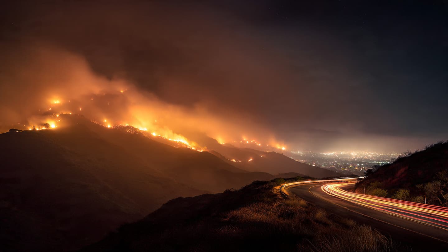 When the Mountains Speak in Ash, Reflections on the Passing of the Summer Fire