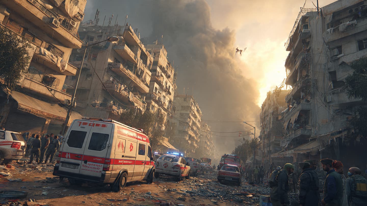 Beirut Once Again Hears the Echo of an Unfinished Conflict