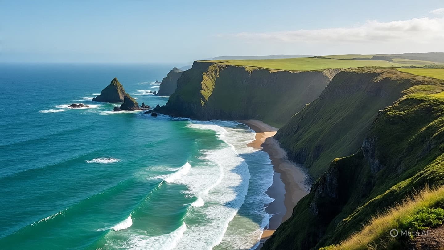 The Rhythmic Pulse of the Blue Horizon: Reflections on a Shared Sea