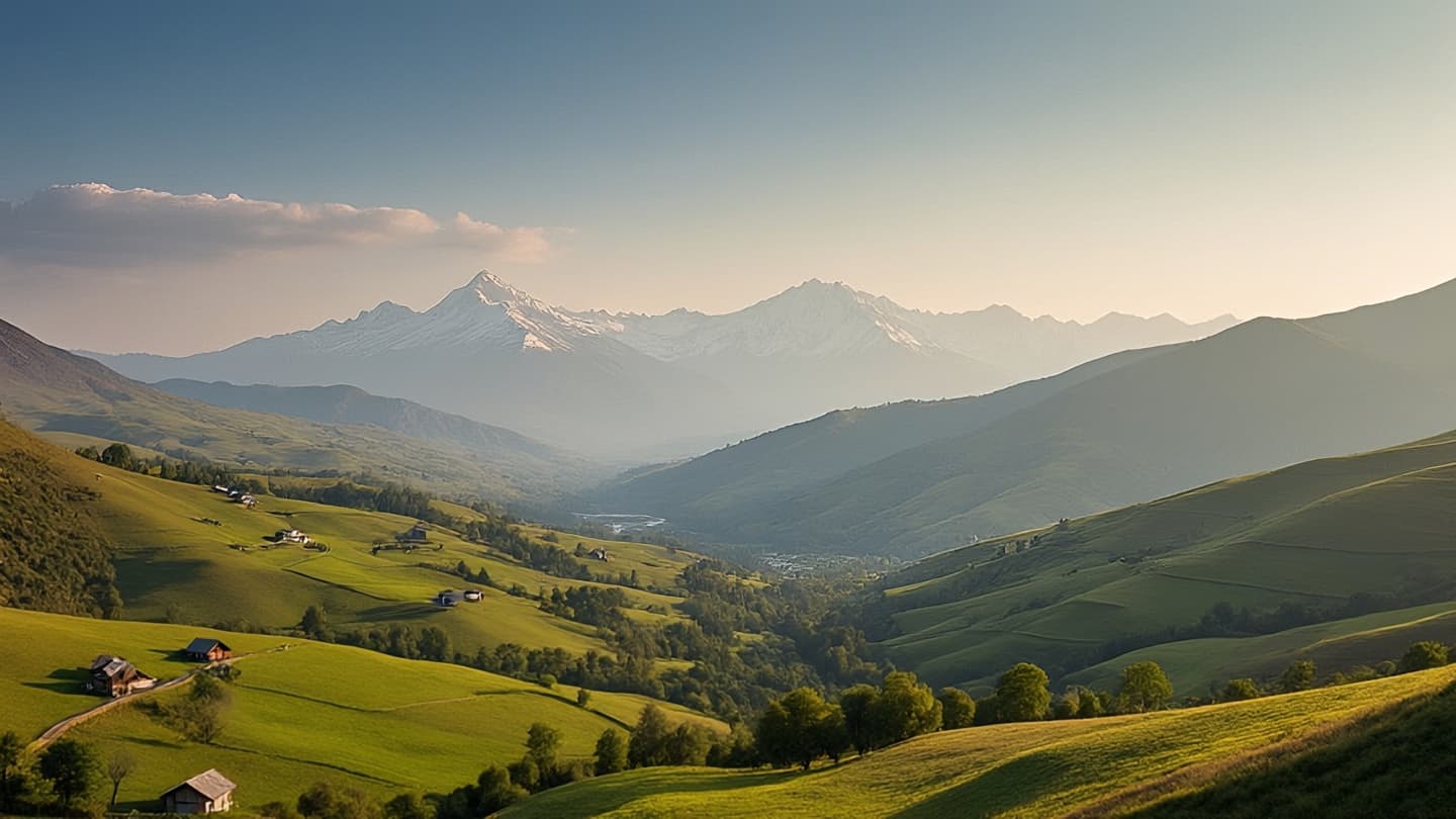 When the Storms of Distant Borders Echo Softly Against the Resilience of the Steppe’s Heart