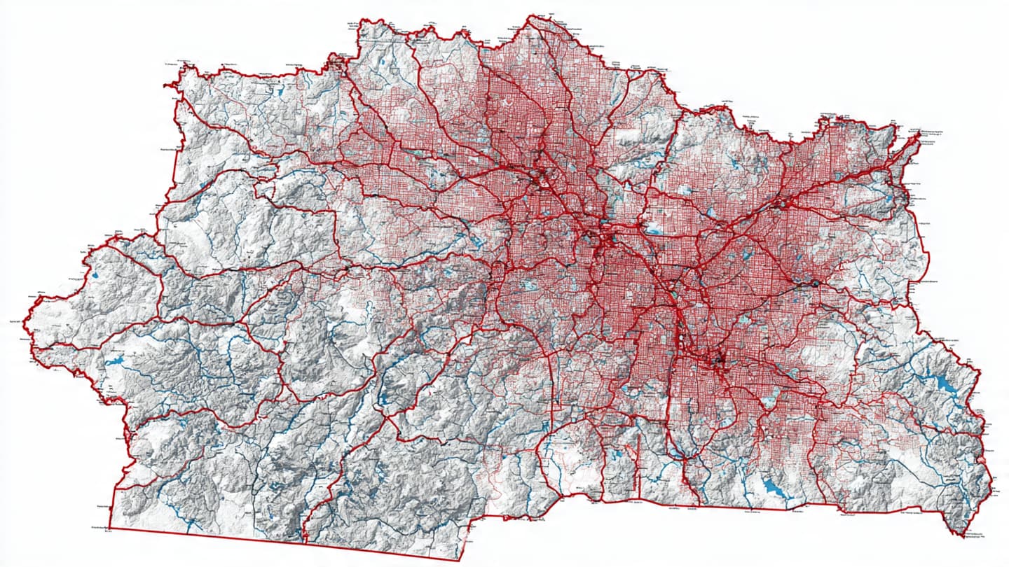 When lines on a map quietly reshape the voice of a community