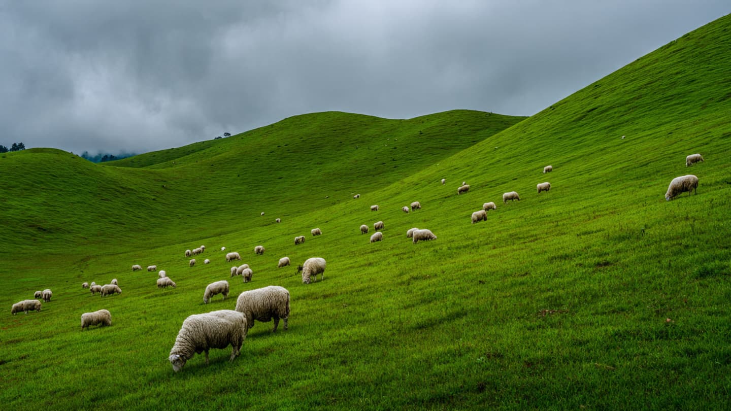 Of Rolling Hills and Quiet Breaths, The Search for a Softer Footprint on the Land