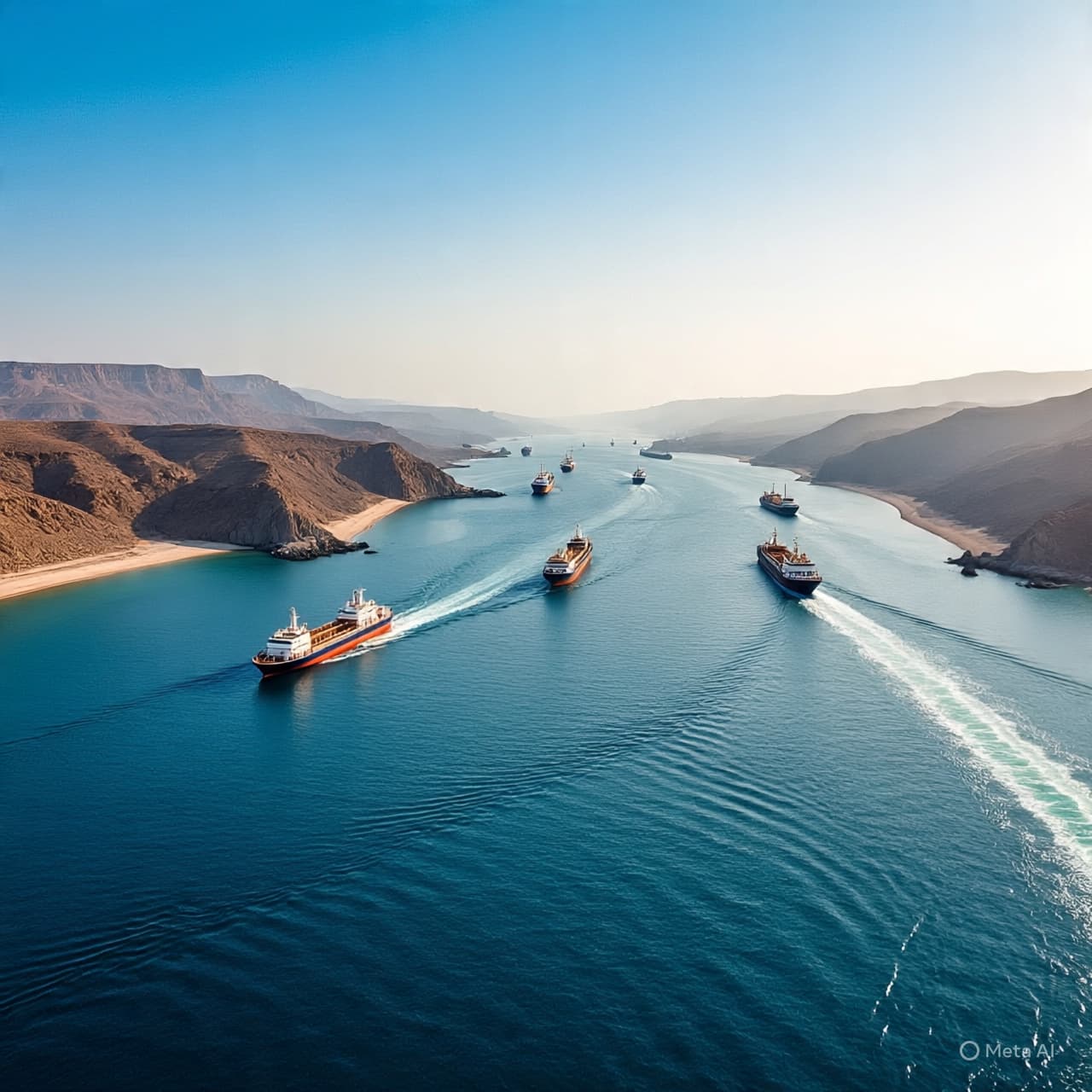 Where Oil Meets Uncertainty: Echoes of Power Along a Fragile Waterway