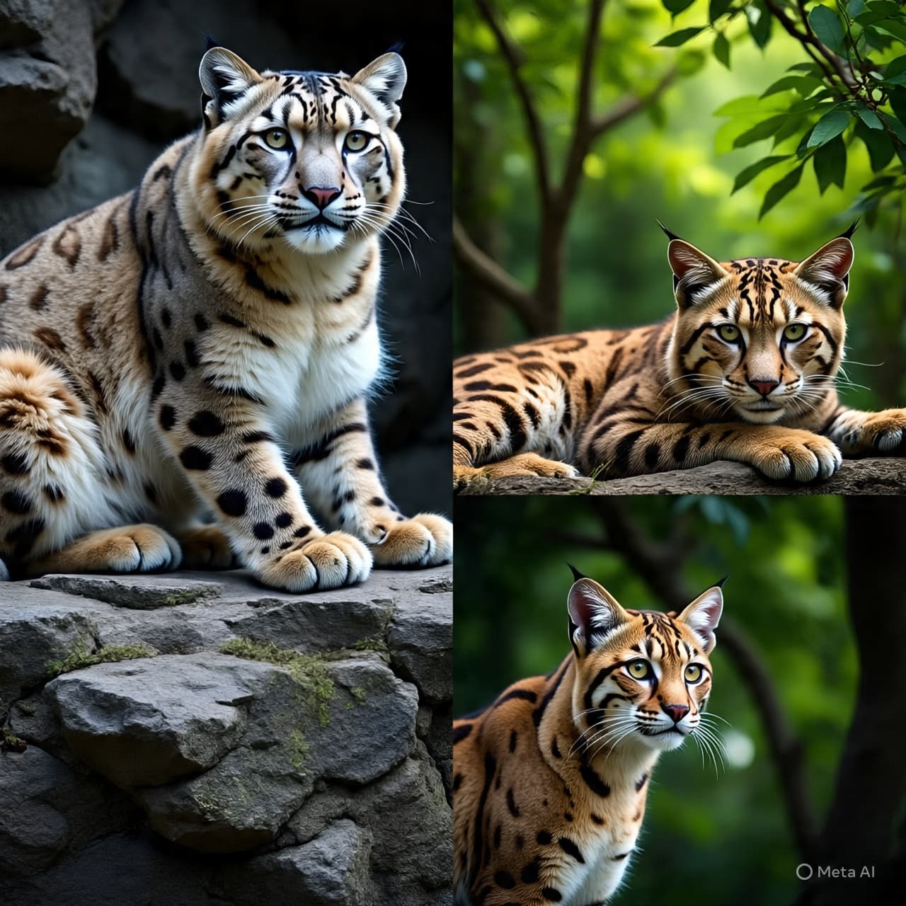 Across Jungle Shadows and Desert Sands: A Minute with the World’s Wild Felines