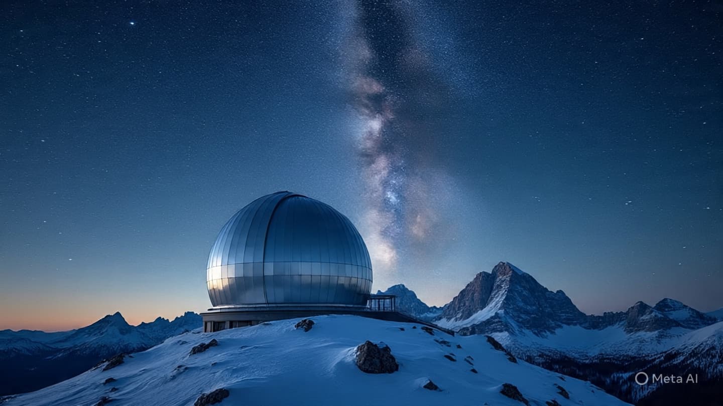 When the Darkness Becomes a Gateway: A Lyrical Meditation on the New Argentine Observatory