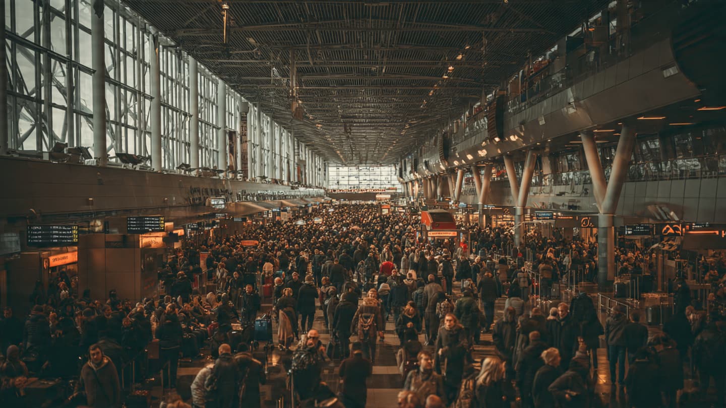 When Control Towers Fell Silent, Airports Across Southern Russia Stood Still