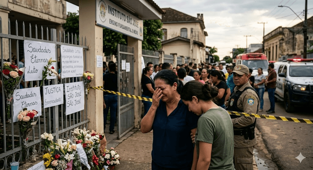 Shockwaves in the Northwest: Two Killed, Children Wounded in Acre School Shooting