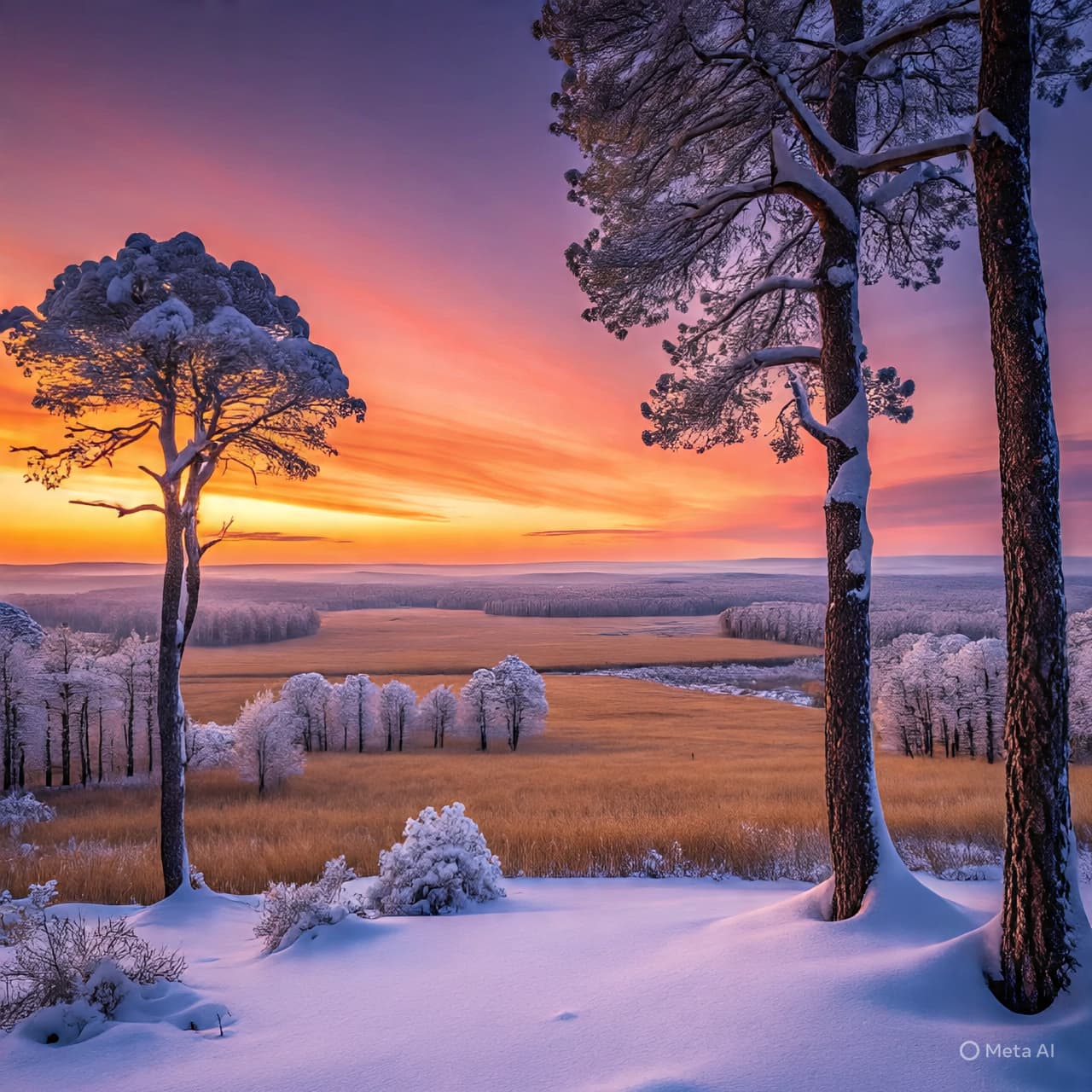 Between the Taiga and the Savannah, a Path Without Shadows