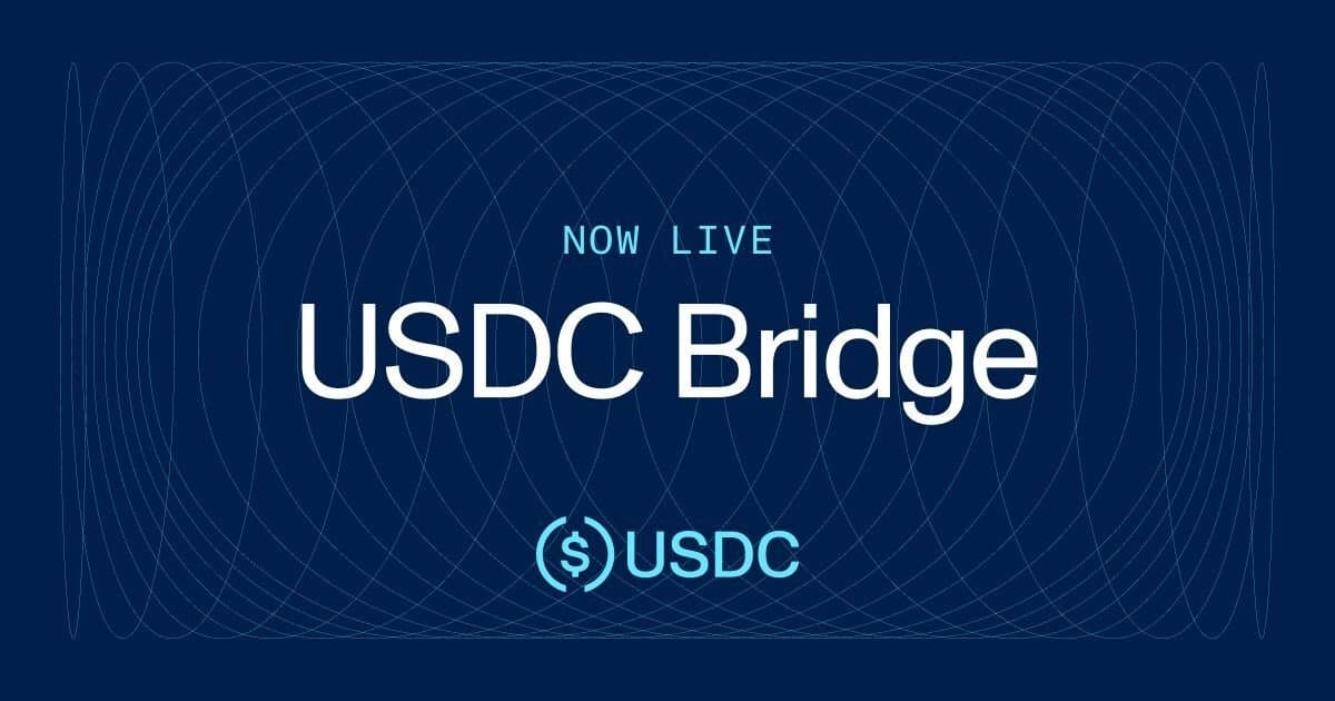 Bridging the Future: USDC Just Made Cross-Chain Simple