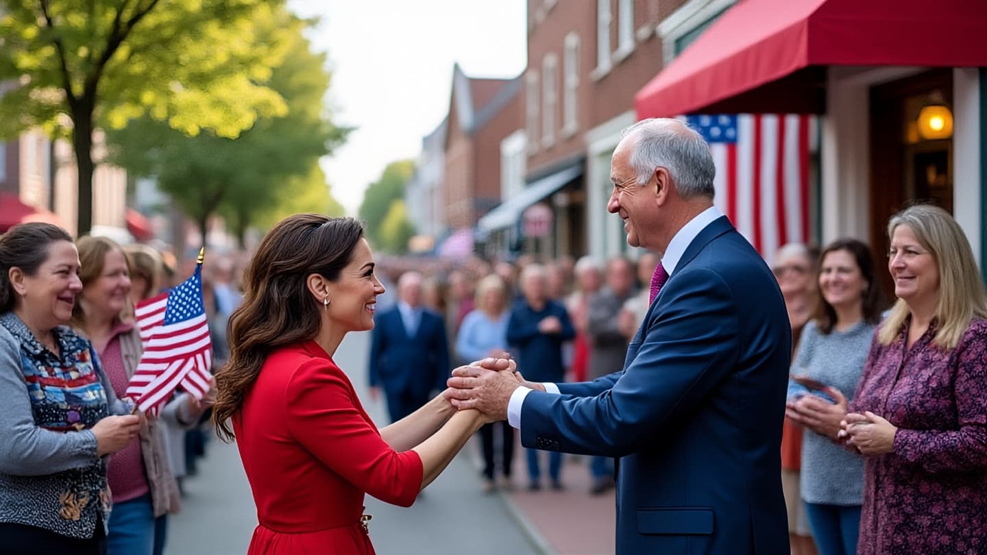 When a Quiet Town Briefly Becomes a Stage for Royal History
