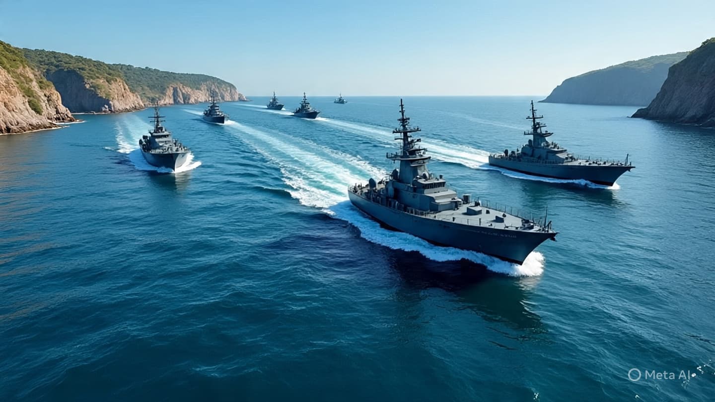 When the Sea Falls Silent: What a Blockade Truly Means