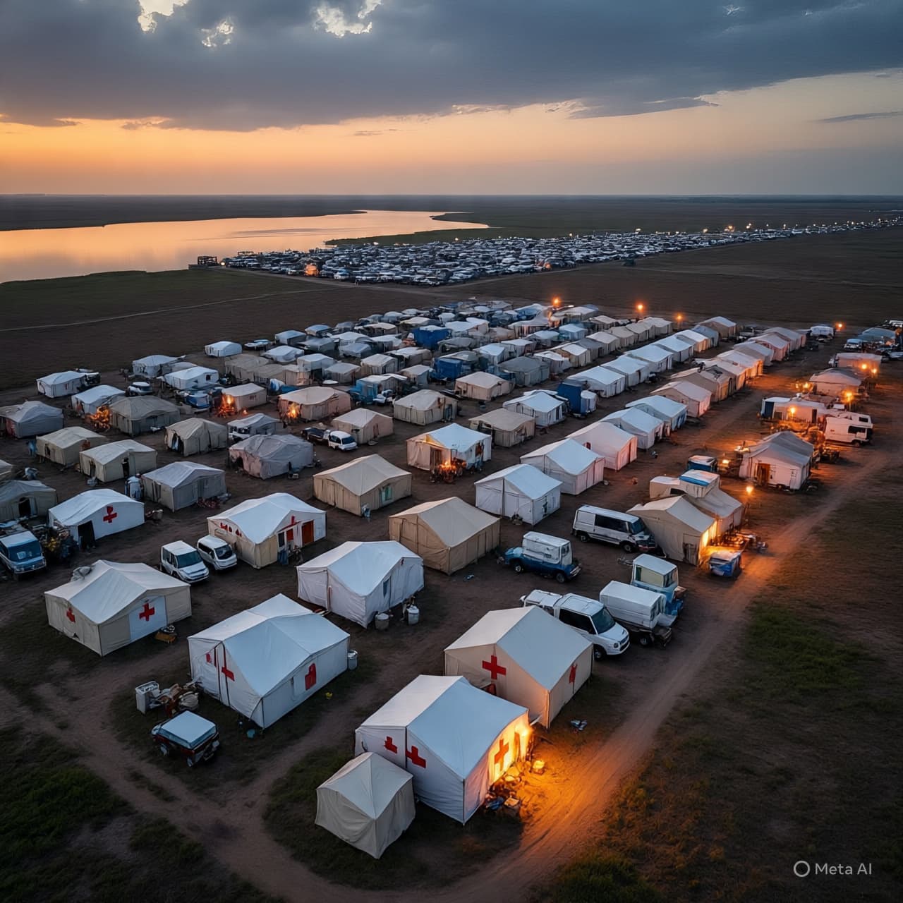 Across Broken Horizons: Lives in Gaza, Sudan, South Sudan, and Ukraine Seek a Dawn